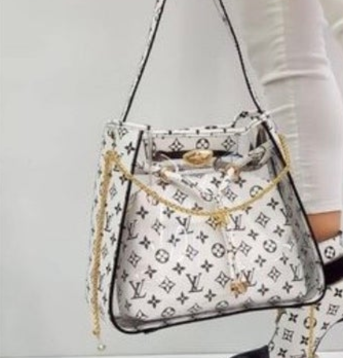 LV Clear Bag Lady V s Attire